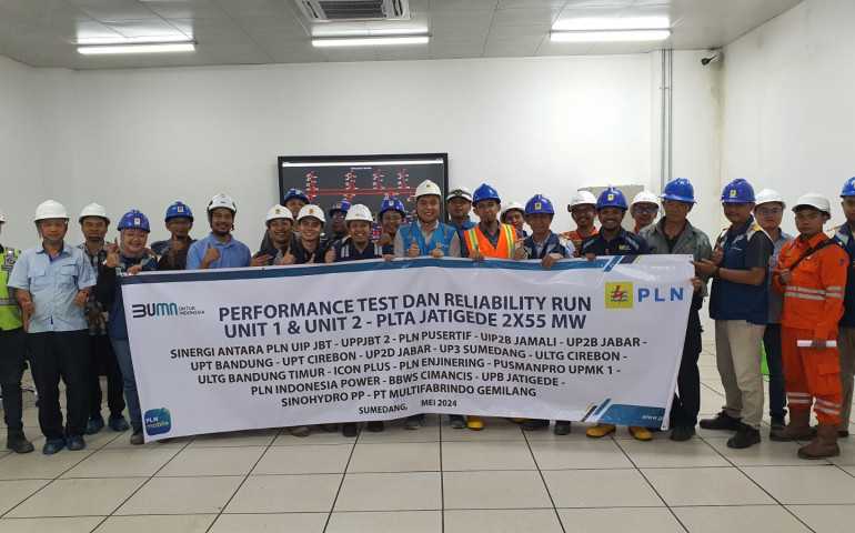 PLN Seriusi Energi Ramah Lingkungan, Sebentar Lagi PLTA Jatigede Beroperasi