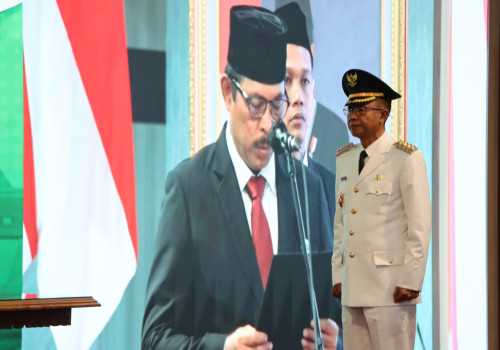 Muhammad Masrofi Resmi Jadi Pj Bupati Banjarnegara