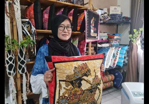 Kain Perca, Berkat Pemprov Jateng Kerajinan ini Tembus Pasar Belanda