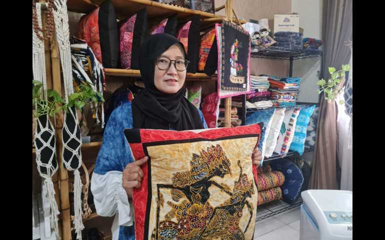 Kain Perca, Berkat Pemprov Jateng Kerajinan ini Tembus Pasar Belanda
