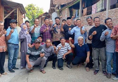 Mantan Kepala Desa di Kendal Siap Dukung Sudaryono di Pilgub Jateng