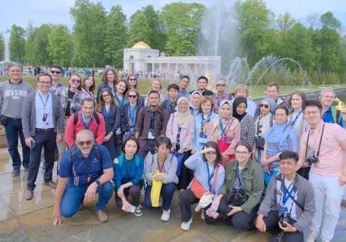 Tingkatkan Global Competitiveness, UNDIP Hadiri Undangan HSE University St Petersburg Rusia