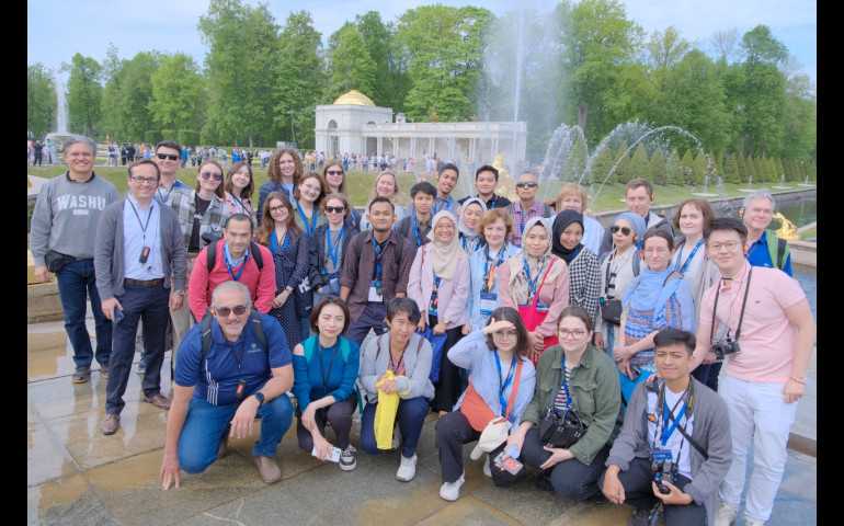 Tingkatkan Global Competitiveness, UNDIP Hadiri Undangan HSE University St Petersburg Rusia