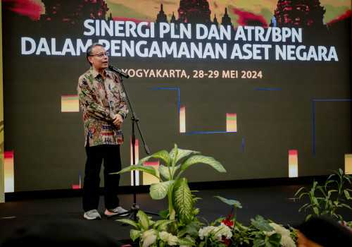 Sinergi PLN dan Kementerian ATRBPN Amankan Aset Negara