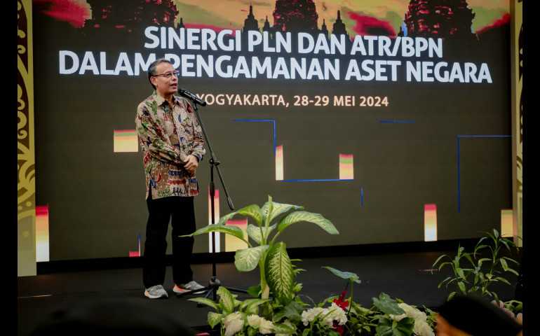 Sinergi PLN dan Kementerian ATRBPN Amankan Aset Negara