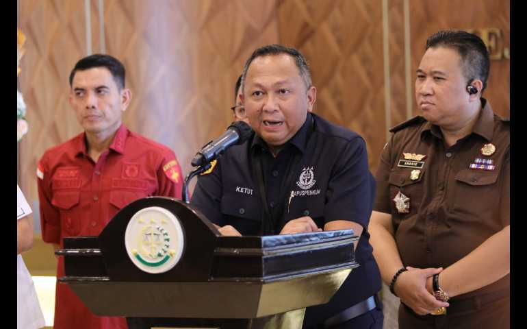 Jaksa Agung Terima Laporan Audit Dugaan Korupsi PT Timah Tbk Rugikan Negara Rp300 Triliun
