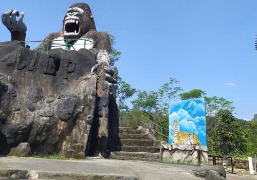 Jelajahi Keunikan Terowongan Warna-warni di Watu Gajah Park Semarang