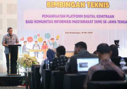 KIM se-Jateng Didorong untuk Gunakan Platfrom Digital Kemitraan