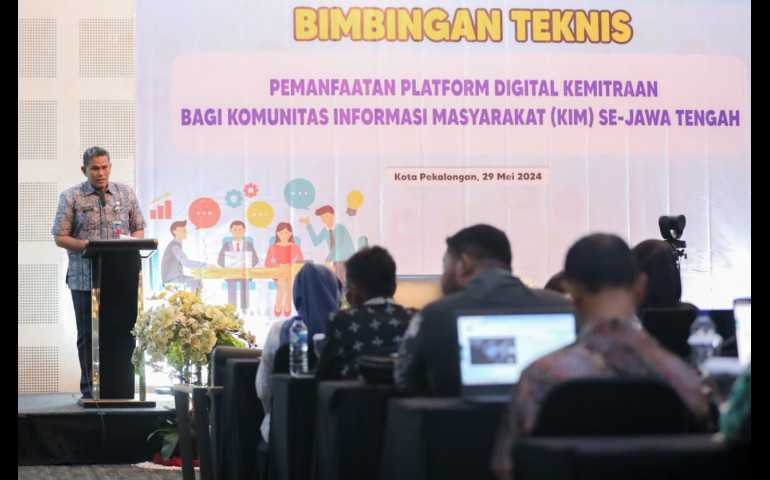KIM se-Jateng Didorong untuk Gunakan Platfrom Digital Kemitraan