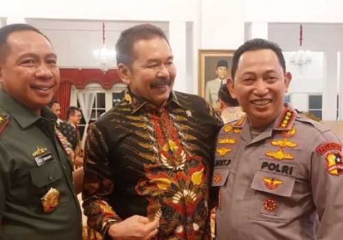 Kapolri dan Jaksa Agung Bersatu, Polri Pastikan Masalah dengan Kejaksaan Telah Selesai