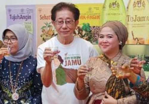 Sido Muncul Ajak Generasi Muda Lestarikan Tradisi Minum Jamu dan Angkat Kembali Eksistensi Jamu di Indonesia
