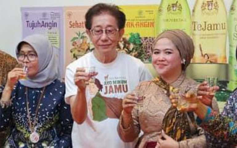 Sido Muncul Ajak Generasi Muda Lestarikan Tradisi Minum Jamu dan Angkat Kembali Eksistensi Jamu di Indonesia