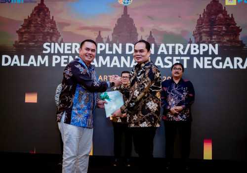 Sinergi PLN dan BPN, Percepat Sertifikasi Aset Tanah