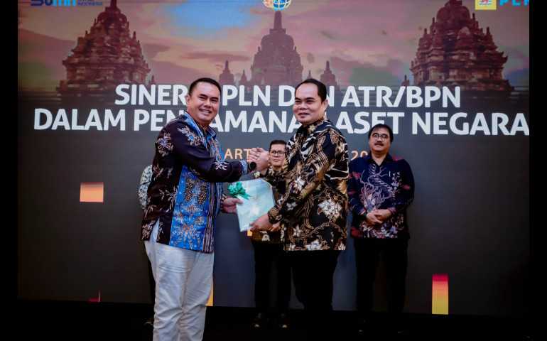 Sinergi PLN dan BPN, Percepat Sertifikasi Aset Tanah