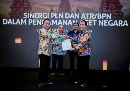 Kolaborasi Strategis PLN dan ATRBPN untuk Pengamanan Aset Negara