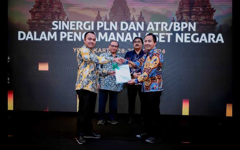 Kolaborasi Strategis PLN dan ATRBPN untuk Pengamanan Aset Negara