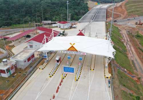 Tol Pekanbaru-Padang Ruas Bangkinang-Pangkalan Resmi Beroprasi