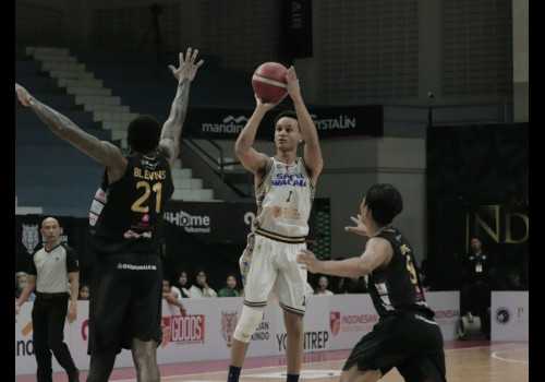 Laga IBL 2024, Skil Bermain Satya Wacana Salatiga Patut di Akui