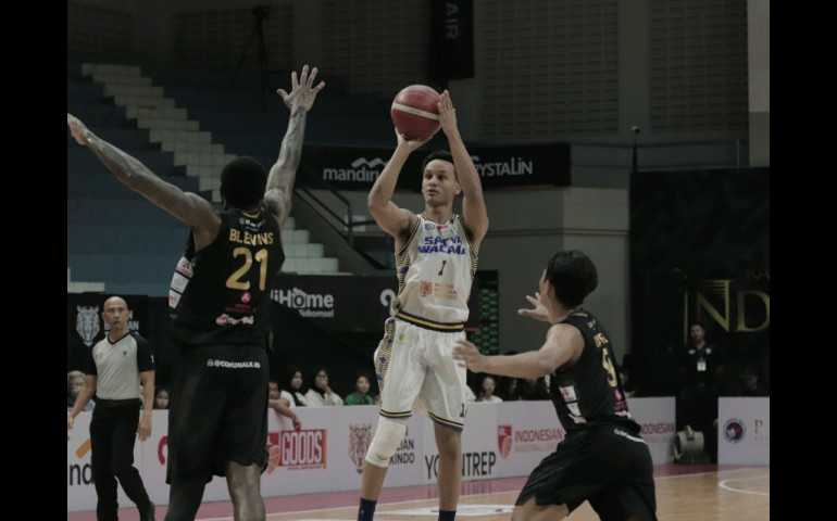 Laga IBL 2024, Skil Bermain Satya Wacana Salatiga Patut di Akui