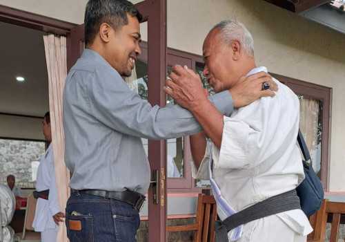 Ratusan Karateka Jateng Ikuti Gasshuku dan Silaturrahim Majelis Sabuk Hitam KKI