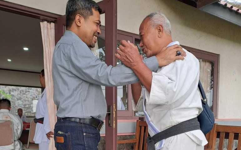 Ratusan Karateka Jateng Ikuti Gasshuku dan Silaturrahim Majelis Sabuk Hitam KKI