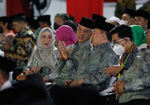 Hadiri Pembukaan MTQ, Ganjar; Semoga Silaturahmi Tambah Rumaket