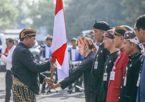 Peringati Hari Lahir Pancasila, Nana Sudjana Ajak Masyarakat Wujudkan Nilai Pancasila