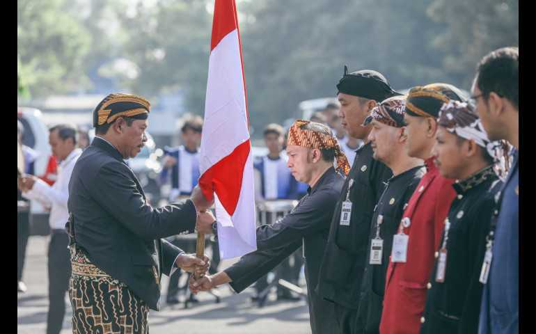 Peringati Hari Lahir Pancasila, Nana Sudjana Ajak Masyarakat Wujudkan Nilai Pancasila