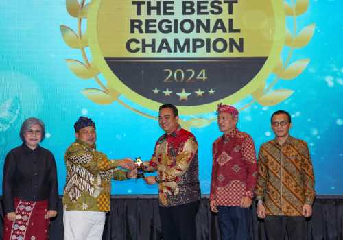 Bank Jateng Raih Penghargaan The Best Regional Champion 2024 dari The Asian Post