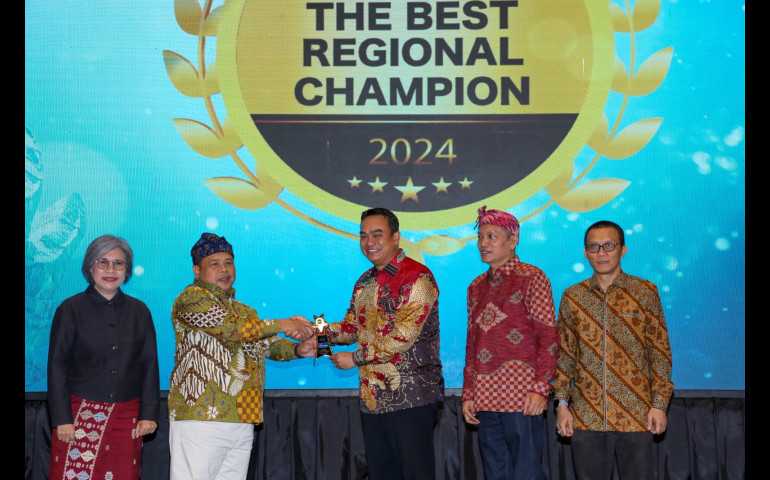 Bank Jateng Raih Penghargaan The Best Regional Champion 2024 dari The Asian Post