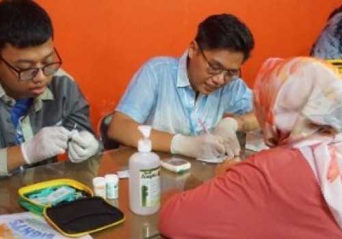 Langkah Nyata AMSA Indonesia Edukasi Kesehatan Mata untuk Masyarakat