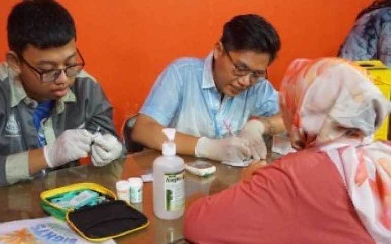 Langkah Nyata AMSA Indonesia Edukasi Kesehatan Mata untuk Masyarakat