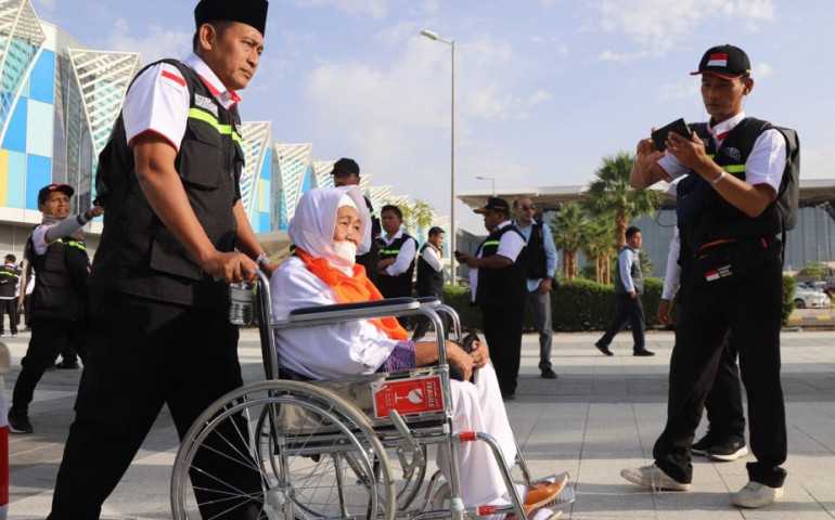 Katering Khusus Lansia Disediakan untuk Jemaah Haji Berusia 65 Tahun ke Atas
