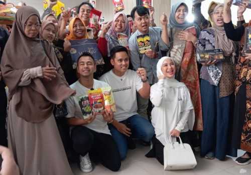 Gandeng Raffi Ahmad, Bupati Dico Dorong Pemasaran UMKM Kendal