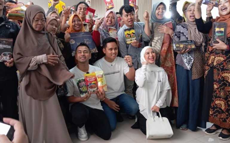 Gandeng Raffi Ahmad, Bupati Dico Dorong Pemasaran UMKM Kendal