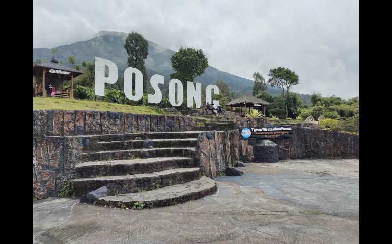 Menikmati Keindahan Posong di Lereng Gunung Sindoro dan Sumbing