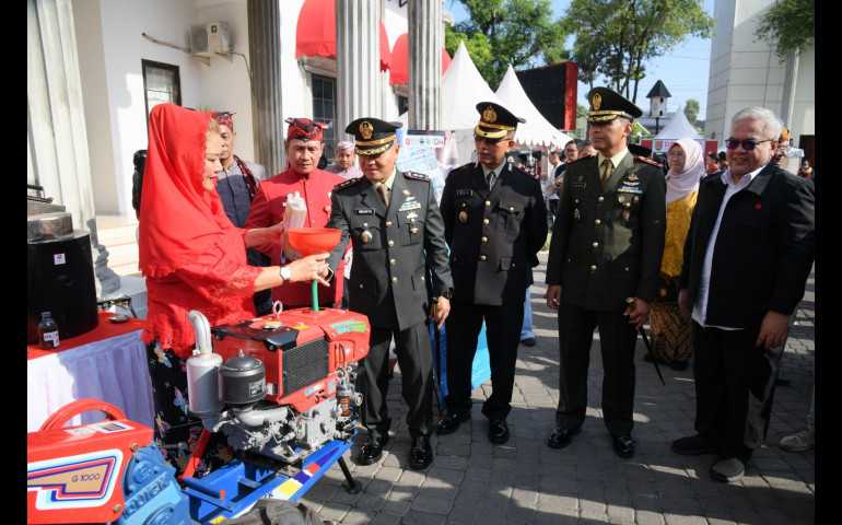 Pemkot Semarang Rilis Hasil Riset BRIN, Petasol Pengganti Bio Solar