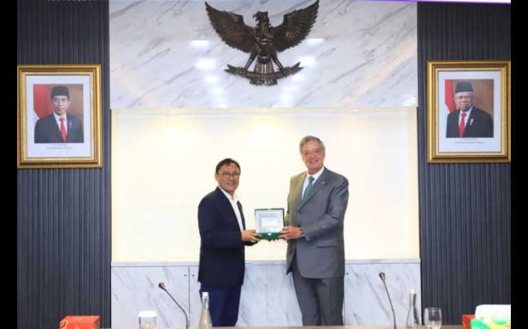 Penguatan Jaminan Produk Halal, Indonesia-Uruguay Jajaki Kerja Sama