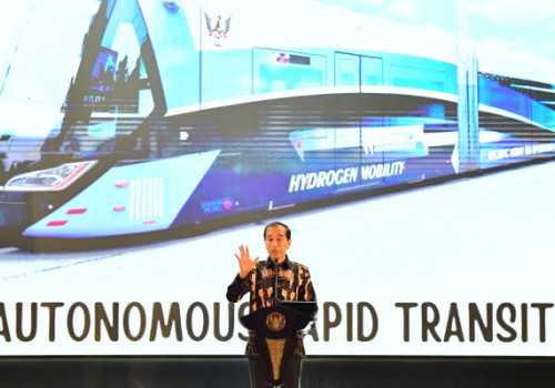 Alternatif Terbaru, Jokowi Tawarkan Transportasi ART untuk Mengurai Kemacetan di Perkotaan