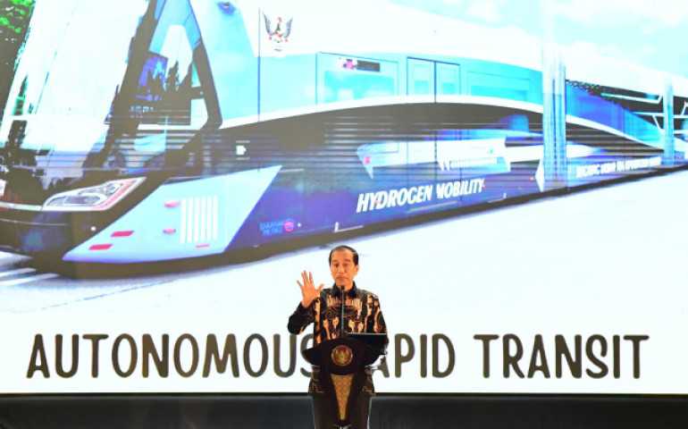 Alternatif Terbaru, Jokowi Tawarkan Transportasi ART untuk Mengurai Kemacetan di Perkotaan