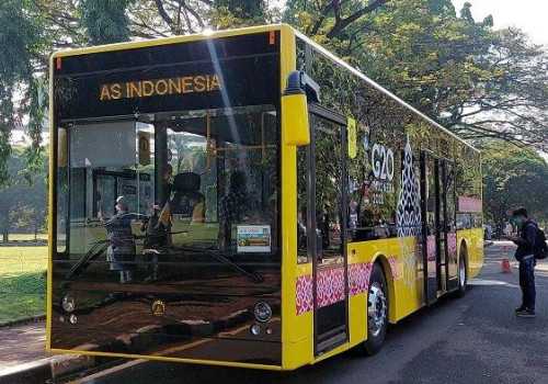 Kendaraan Rendah Emisi Bakal di Prioritaskan di IKN