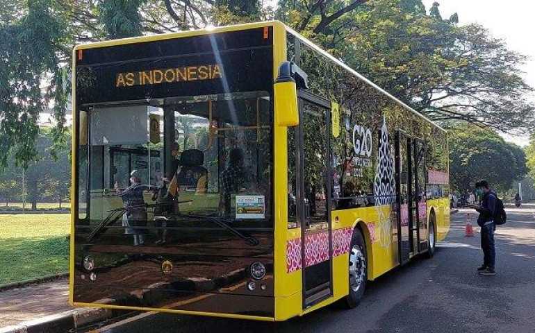 Kendaraan Rendah Emisi Bakal di Prioritaskan di IKN