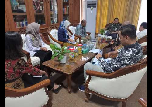 PLN UIP JBT Temui Sekda Jepara, Bahas Tanah Wakaf Terdampak Proyek SUTT 150 kV Tanjung Jati – Sayung