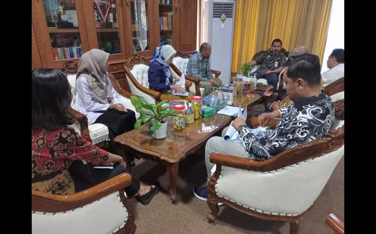 PLN UIP JBT Temui Sekda Jepara, Bahas Tanah Wakaf Terdampak Proyek SUTT 150 kV Tanjung Jati – Sayung
