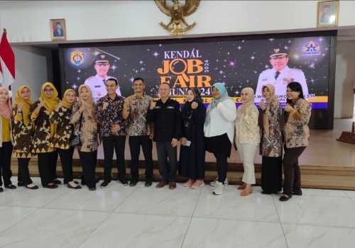 Job Fair Kendal 2024, Pemkab Siap Optimalkan Potensi Lapangan Pekerjaan