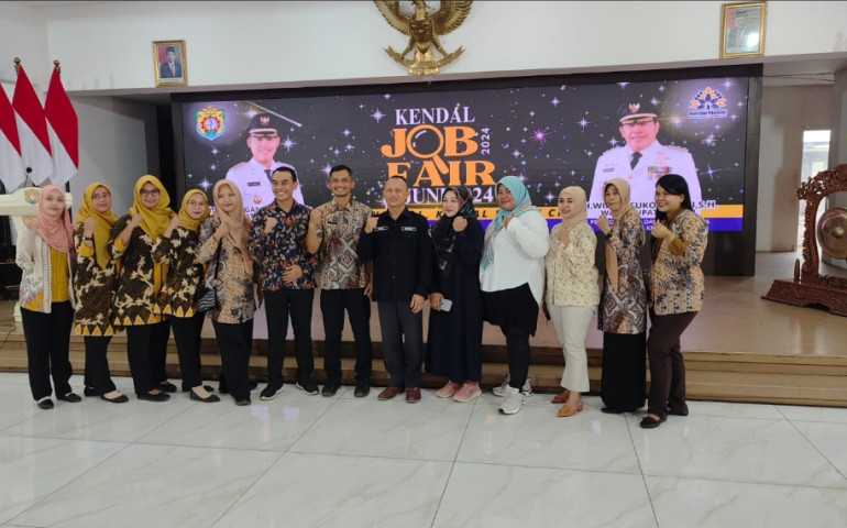 Job Fair Kendal 2024, Pemkab Siap Optimalkan Potensi Lapangan Pekerjaan