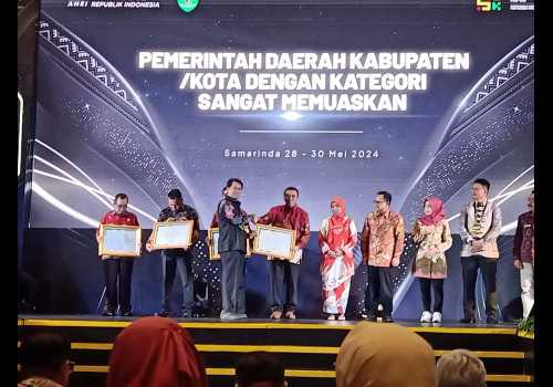 Bangga! Arsip Revitalisasi Situs Kota Lama Semarang Raih Penghargaan Bergengsi Dari Arsip Nasional RI