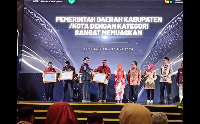 Bangga! Arsip Revitalisasi Situs Kota Lama Semarang Raih Penghargaan Bergengsi Dari Arsip Nasional RI