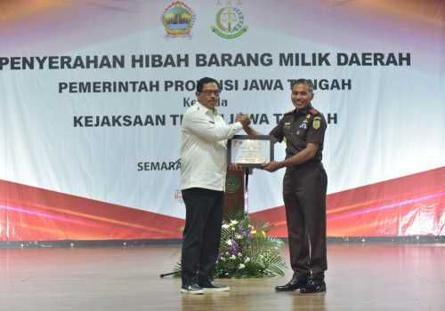 Pemprov Jawa Tengah Berikan Hibah Tanah 48,3 Miliar untuk Sentra Pendidikan Kejaksaan dan Pusat Rehabilitasi Narkotika