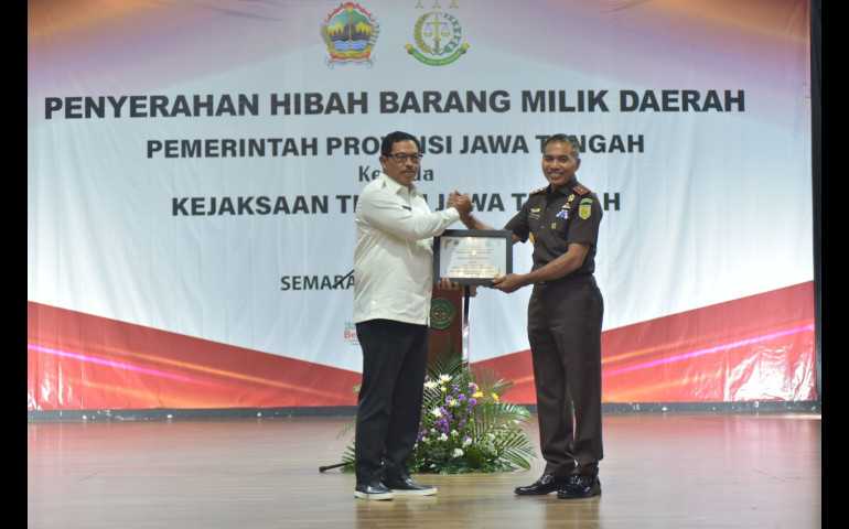 Pemprov Jawa Tengah Berikan Hibah Tanah 48,3 Miliar untuk Sentra Pendidikan Kejaksaan dan Pusat Rehabilitasi Narkotika